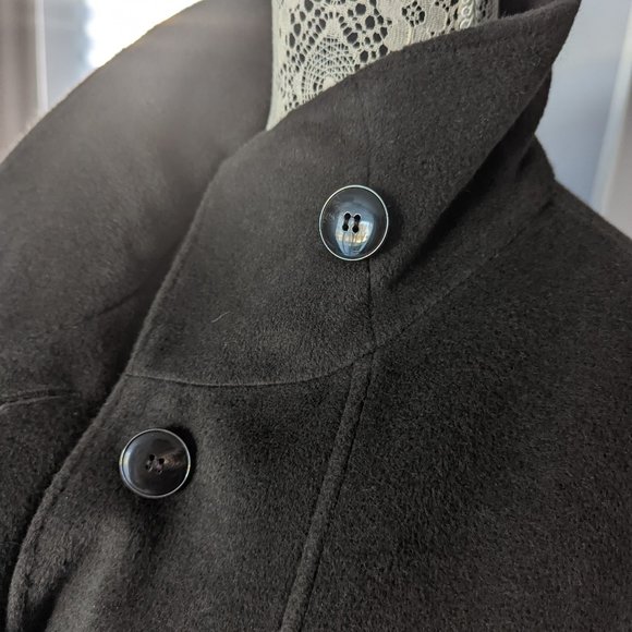 Armani Collezioni Black Coat - Picture 3 of 10